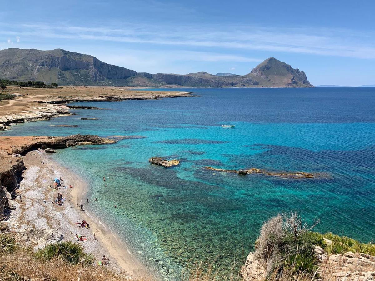Apartamento Faro Blu San Vito lo capo Exterior foto
